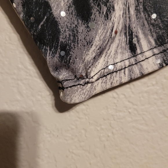 Brittany Black 3/4 Sleeve Blouse - Picture 6 of 7